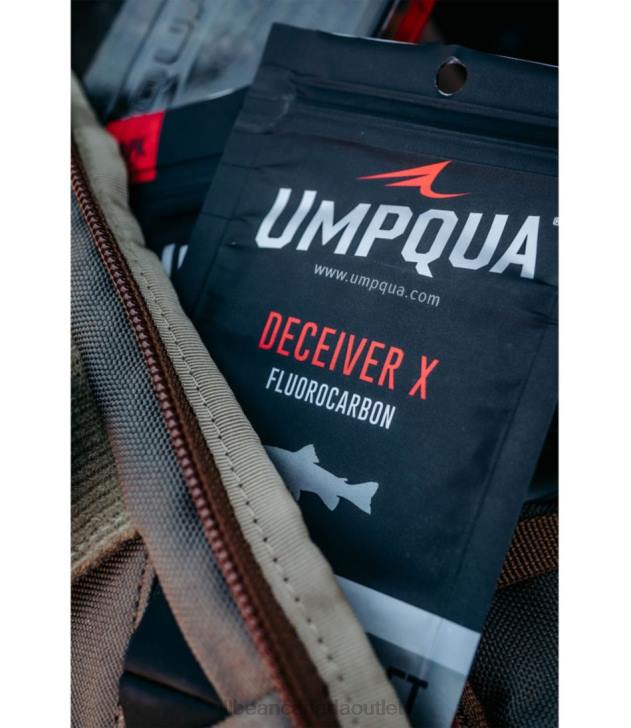 Fishing Clear H8XZ2220 Umpqua Deceiver X Fluorocarbon Leaders Unisex L.L.Bean