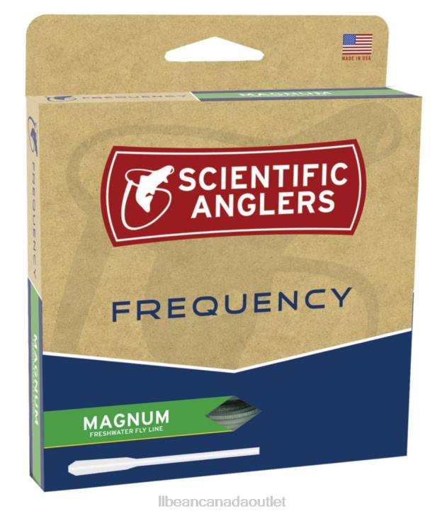 Fishing Optic Green H8XZ2200 Scientific Anglers Frequency Magnum Fly Line Unisex L.L.Bean