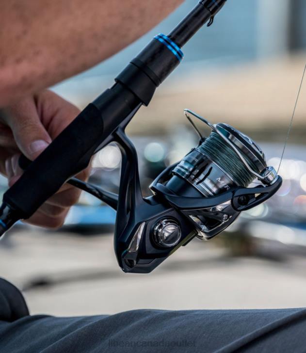 Fishing Black/Silver H8XZ1902 Shimano Miravel Spin Fishing Reel Unisex L.L.Bean