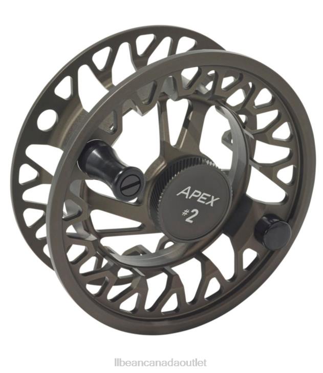 Fishing Gray H8XZ1790 Apex Large Arbor Fly Reel Spool Unisex L.L.Bean