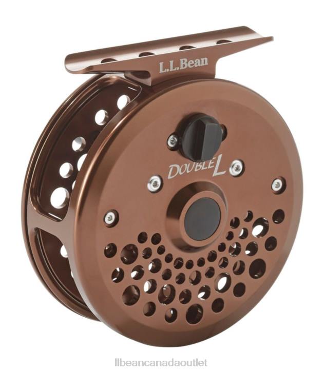 Fishing Moss H8XZ1685 Standard Arbor Fly Reel Unisex L.L.Bean x Double L
