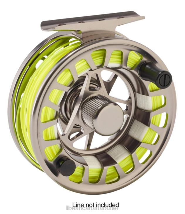 Fishing Silver H8XZ1585 Streamlight Ultra II Large Arbor Fly Reel Unisex L.L.Bean