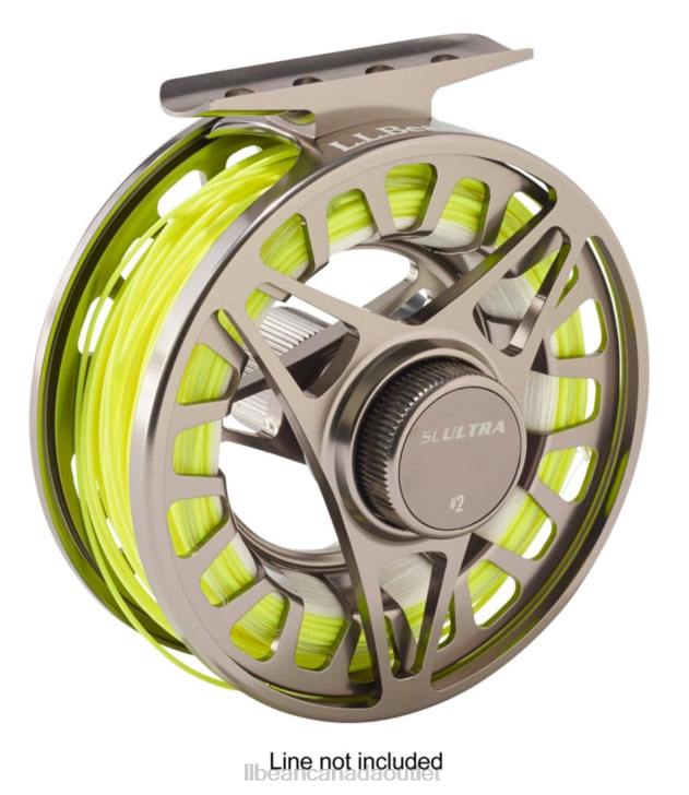 Fishing Silver H8XZ1585 Streamlight Ultra II Large Arbor Fly Reel Unisex L.L.Bean