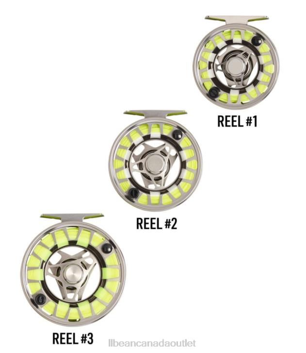 Fishing Silver H8XZ1585 Streamlight Ultra II Large Arbor Fly Reel Unisex L.L.Bean