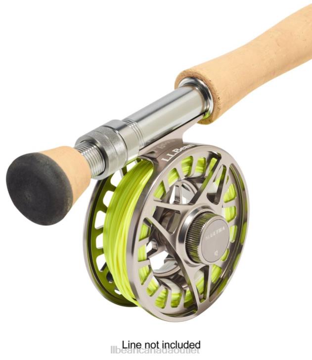Fishing Silver H8XZ1585 Streamlight Ultra II Large Arbor Fly Reel Unisex L.L.Bean