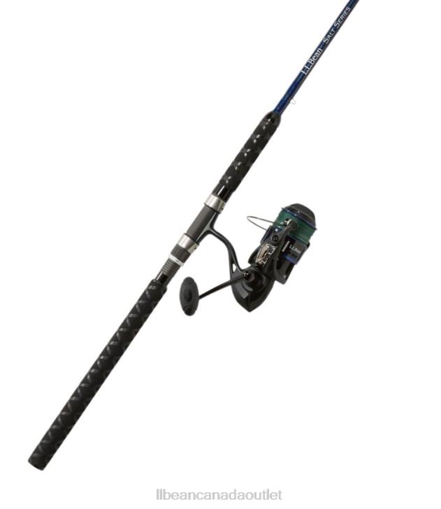 Fishing Blue H8XZ1606 Saltwater Spinning Rod and Reel Outfits Unisex L.L.Bean