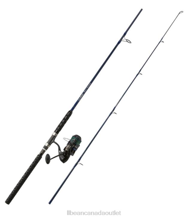 Fishing Blue H8XZ1606 Saltwater Spinning Rod and Reel Outfits Unisex L.L.Bean