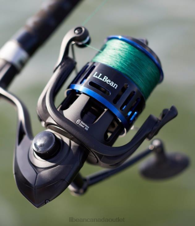 Fishing Blue H8XZ1606 Saltwater Spinning Rod and Reel Outfits Unisex L.L.Bean