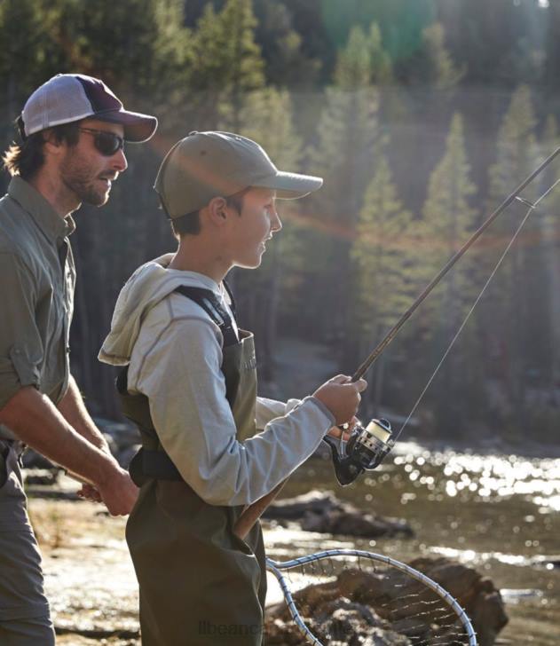 Fishing Brown H8XZ1370 Quest Spin Series Outfits Unisex L.L.Bean