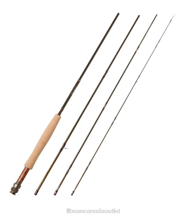 Fishing Brown H8XZ1563 Fly Rods Unisex L.L.Bean x Double L