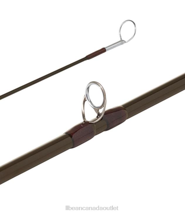 Fishing Brown H8XZ1563 Fly Rods Unisex L.L.Bean x Double L
