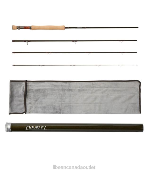 Fishing Brown H8XZ1621 Fly Rods Unisex L.L.Bean x Double L