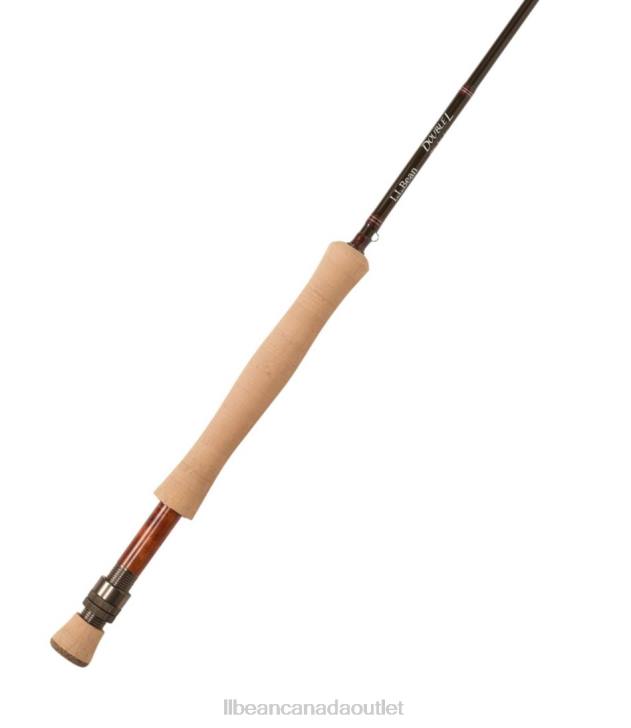Fishing Brown H8XZ1904 Euro Fly Rod Unisex L.L.Bean x Double L