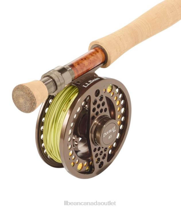 Fishing Brown H8XZ2254 Fly Rod Outfits Unisex L.L.Bean x Double L