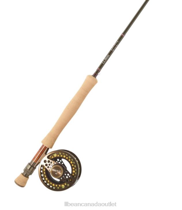 Fishing Brown H8XZ2311 Euro Fly Rod Outfit Unisex L.L.Bean x Double L