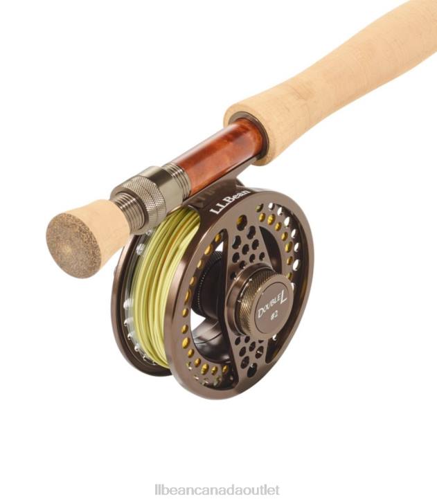 Fishing Brown H8XZ2311 Euro Fly Rod Outfit Unisex L.L.Bean x Double L