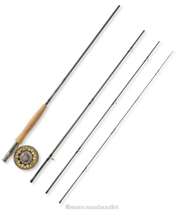 Fishing Green H8XZ1452 Streamlight Ultra II Freshwater Fly Rod Outfit Unisex L.L.Bean