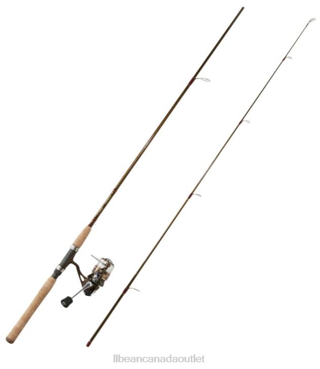 Fishing Moss H8XZ1759 Spin Rod and Reel Outfit Unisex L.L.Bean x Double L