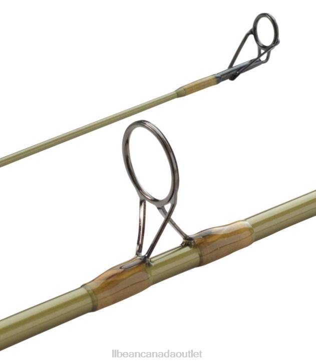 Fishing Pearl Green H8XZ1408 Travel Spin Rod 4 pc. Unisex L.L.Bean