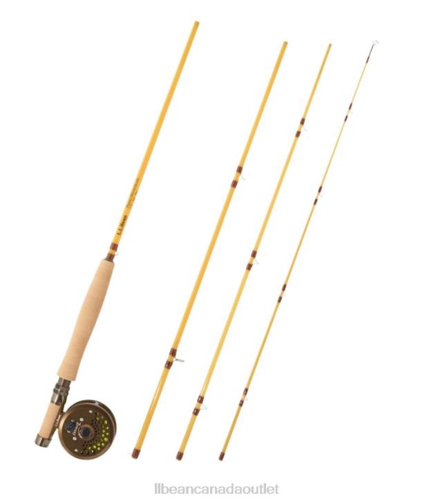 Fishing Yellow H8XZ2275 Pocketwater Glass Fly Rod Outfit Unisex L.L.Bean