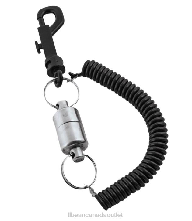 Fishing Black H8XZ1870 Scientific Anglers Magnetic Net Holder Unisex L.L.Bean