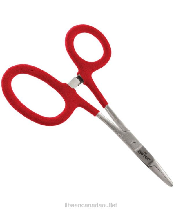Fishing Red H8XZ2285 Umpqua Rivergrip Scissor/Forceps Unisex L.L.Bean