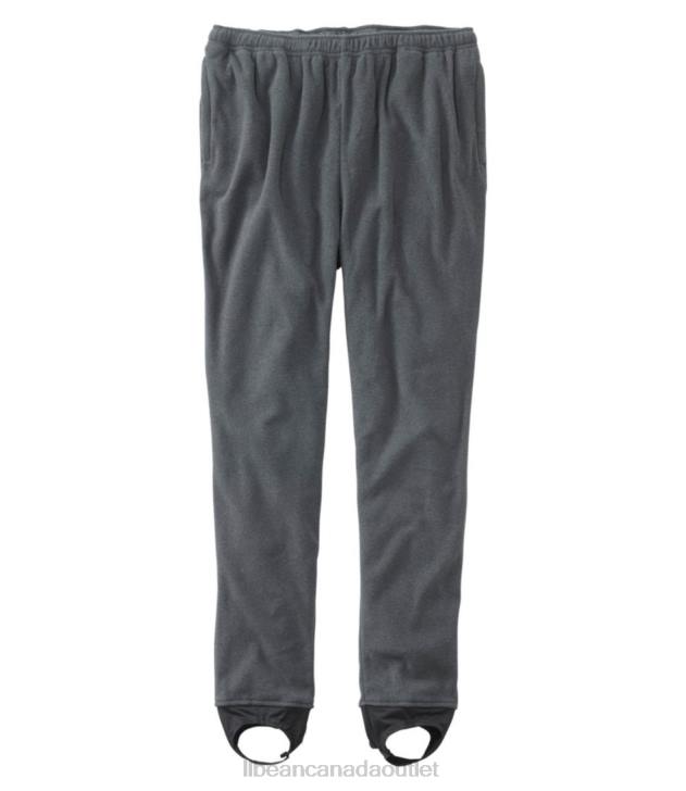 Fishing Charcoal H8XZ1714 Fleece Wader Pants Unisex L.L.Bean