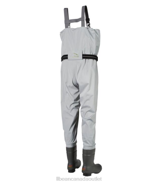 Fishing Graystone H8XZ1400 Stretch Boot Foot Waders with Super Seam Unisex L.L.Bean x Double L