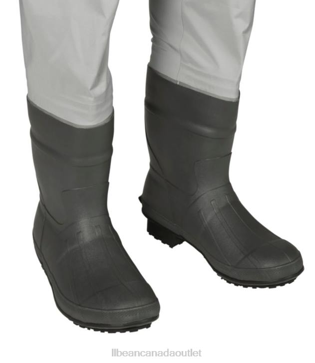 Fishing Graystone H8XZ1400 Stretch Boot Foot Waders with Super Seam Unisex L.L.Bean x Double L