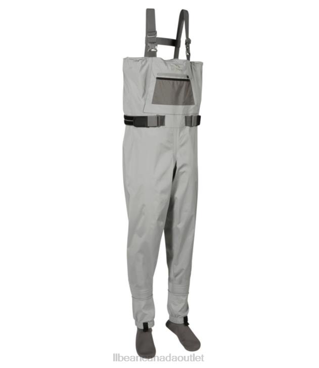Fishing Graystone H8XZ1580 Stretch Stockingfoot Waders Unisex L.L.Bean x Double L