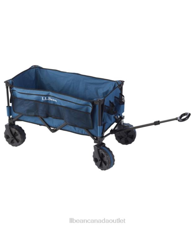 Games & Recreation Blue H8XZ1225 Collapsible Wagon Unisex L.L.Bean