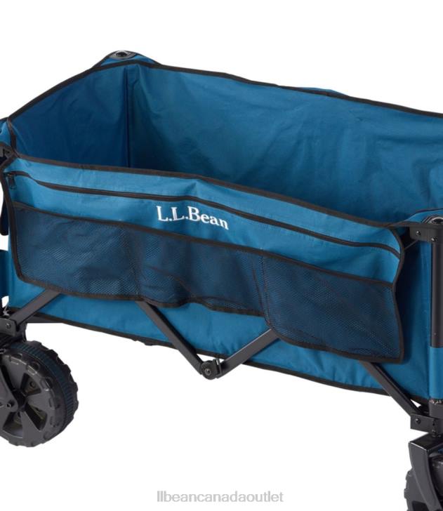Games & Recreation Blue H8XZ1225 Collapsible Wagon Unisex L.L.Bean