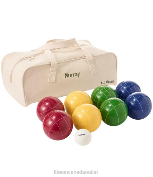 Games & Recreation Multi Color H8XZ1289 Bocce Unisex L.L.Bean