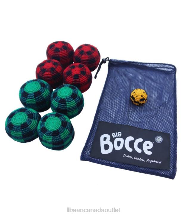 Games & Recreation Red/Green Multi H8XZ1897 Buena Onda Grande Bocce Set Unisex L.L.Bean