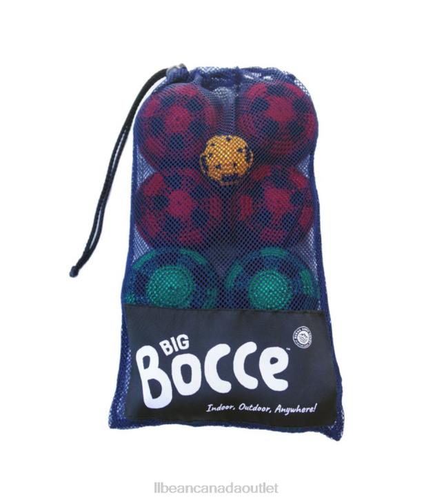 Games & Recreation Red/Green Multi H8XZ1897 Buena Onda Grande Bocce Set Unisex L.L.Bean