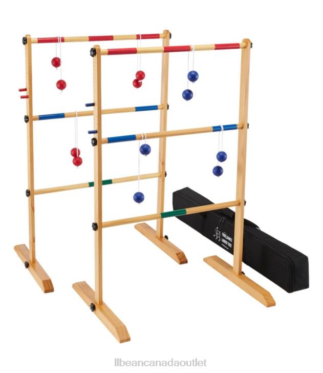 Games & Recreation Wood H8XZ1382 Yard Games Ladder Toss Unisex L.L.Bean