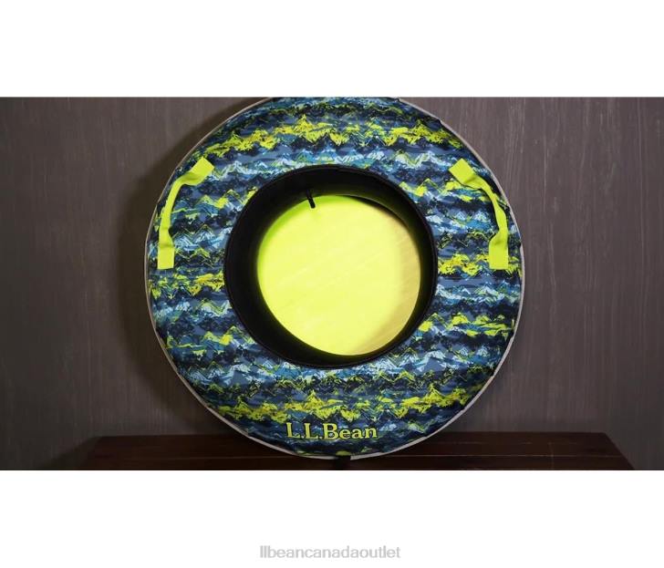 Games & Recreation Black Mountain Classic Bear H8XZ6135 Sonic Snow Tube Unisex L.L.Bean