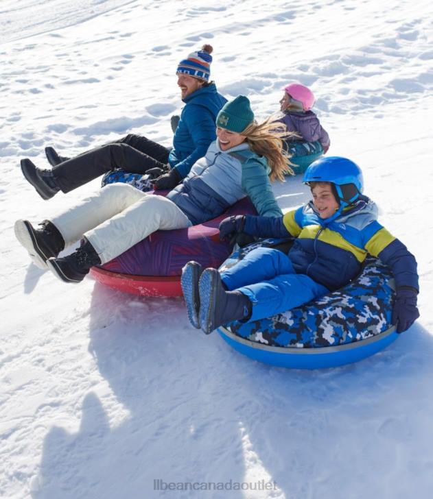 Games & Recreation Blue Pine Hidden Bears H8XZ1264 Sonic Snow Tube Unisex L.L.Bean