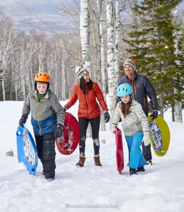 Games & Recreation Blue Pine Hidden Bears H8XZ1989 Sonic Snow Saucer DLX Unisex L.L.Bean