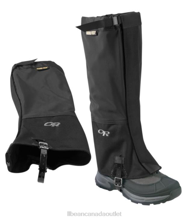 Outdoor Equipment Black H8XZ1948 Outdoor Research Crocodile Gaiters Unisex L.L.Bean