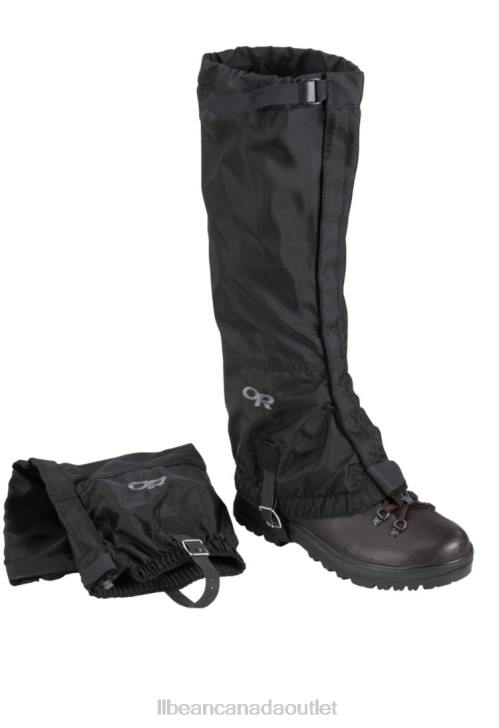 Outdoor Equipment Black H8XZ2306 Outdoor Research Rocky Mountain High Gaiters Unisex L.L.Bean