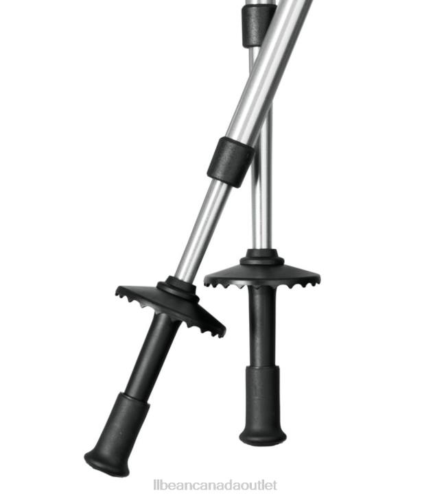 Outdoor Equipment Black H8XZ1276 Komperdell Rubber Walking Tips Unisex L.L.Bean