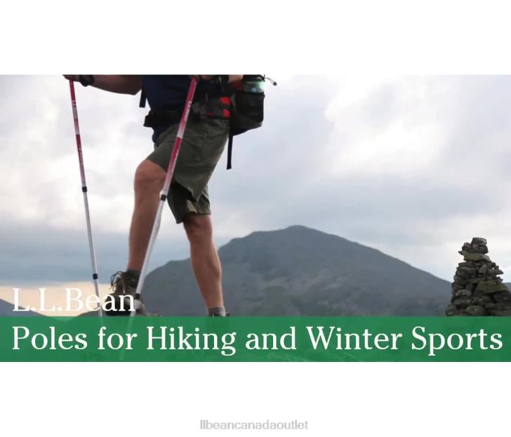 Outdoor Equipment Black H8XZ1276 Komperdell Rubber Walking Tips Unisex L.L.Bean