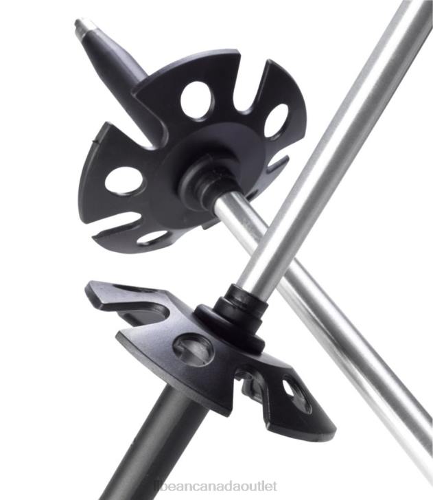 Outdoor Equipment Black H8XZ2022 Hikelite Snow Baskets Unisex L.L.Bean