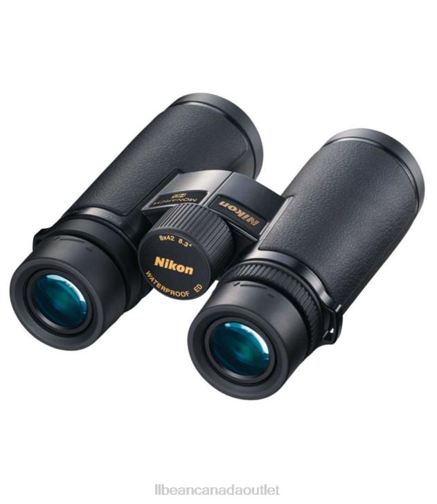 Outdoor Equipment Black H8XZ1557 Nikon Monarch HG Binoculars Unisex L.L.Bean