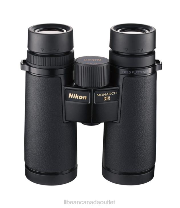 Outdoor Equipment Black H8XZ1557 Nikon Monarch HG Binoculars Unisex L.L.Bean