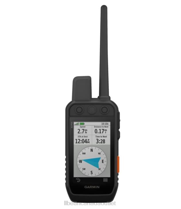 Outdoor Equipment Black/Orange H8XZ2106 Garmin Alpha 300i GPS Dog Tracker Unisex L.L.Bean