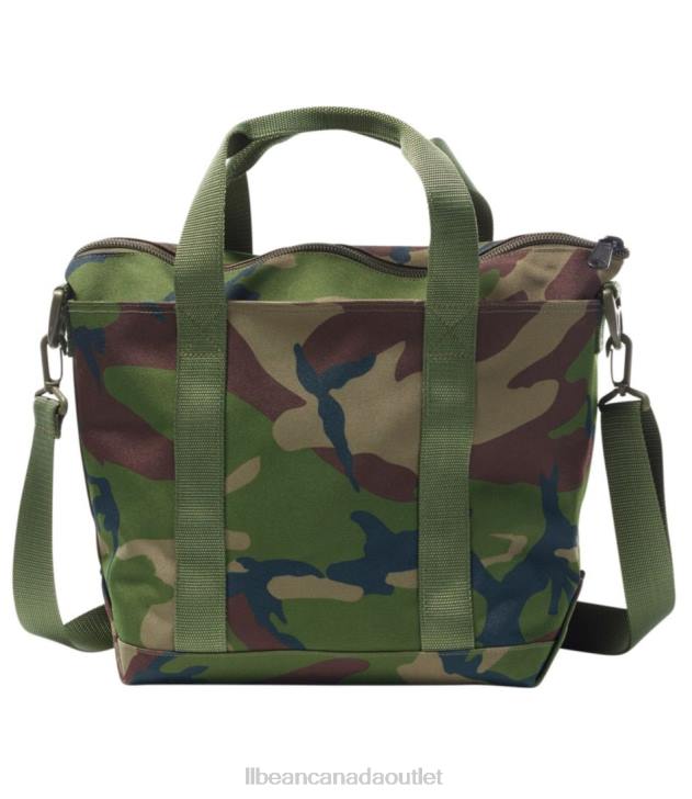Outdoor Equipment Camouflage H8XZ3893 Zip Hunter's Tote Bag With Strap Unisex L.L.Bean