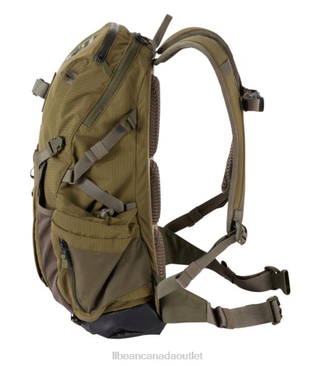 Outdoor Equipment Dark Olive H8XZ1233 Maine Warden Day Pack Unisex L.L.Bean