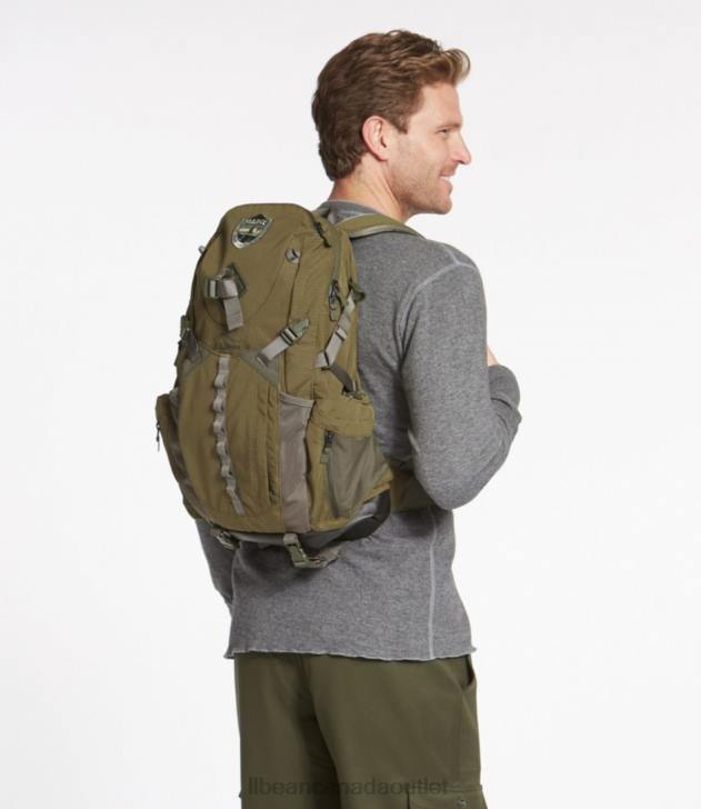 Outdoor Equipment Dark Olive H8XZ1233 Maine Warden Day Pack Unisex L.L.Bean